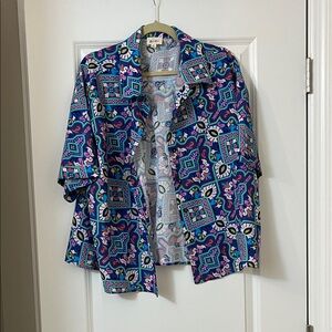 BiBi Multicolor Patterned Blouse